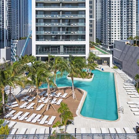 Modern 1Br Apartment With Breathtaking Views Heart Of Downtown Miami Kültér fotó