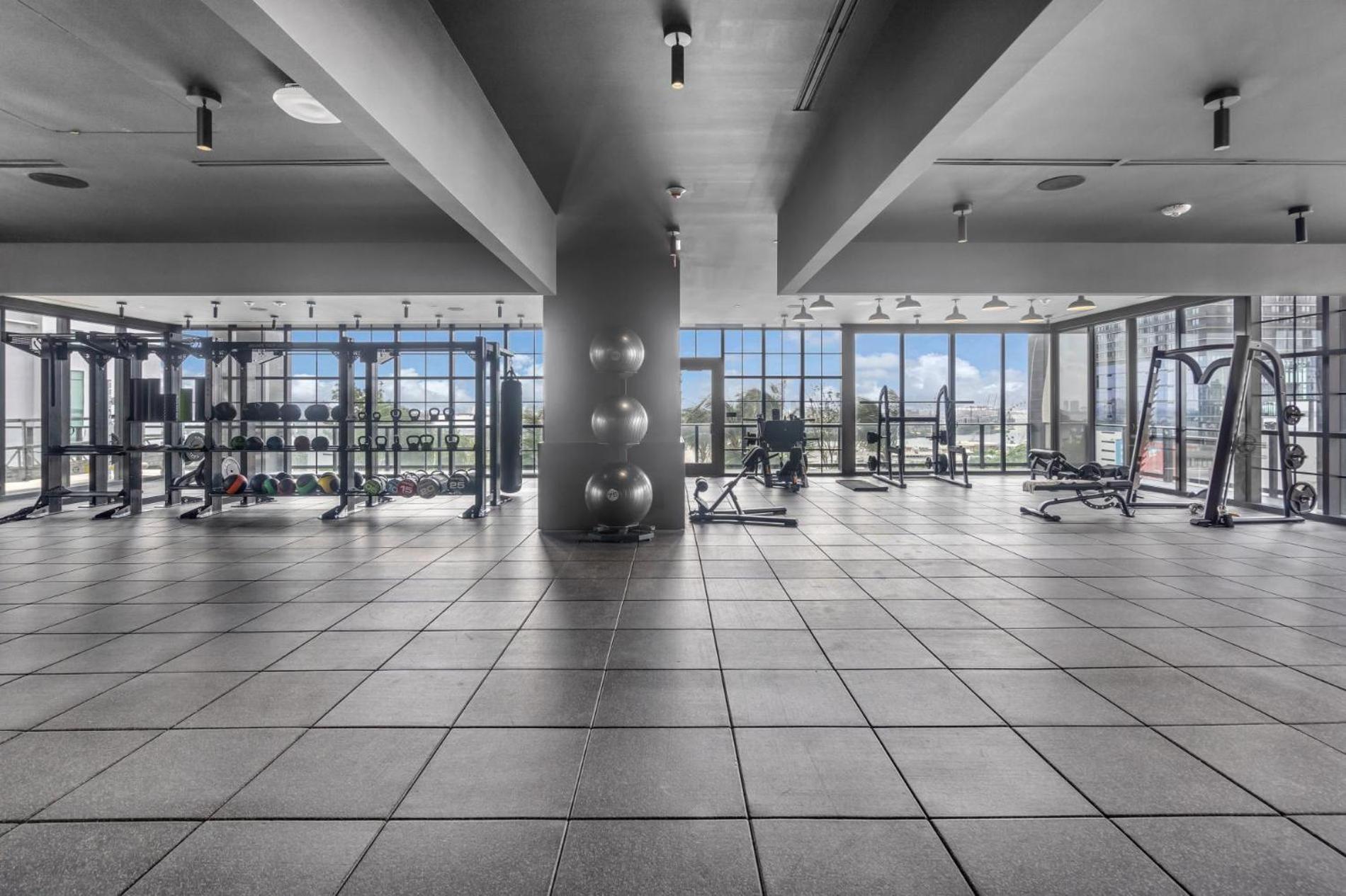 Modern 1Br Apartment With Breathtaking Views Heart Of Downtown Miami Kültér fotó