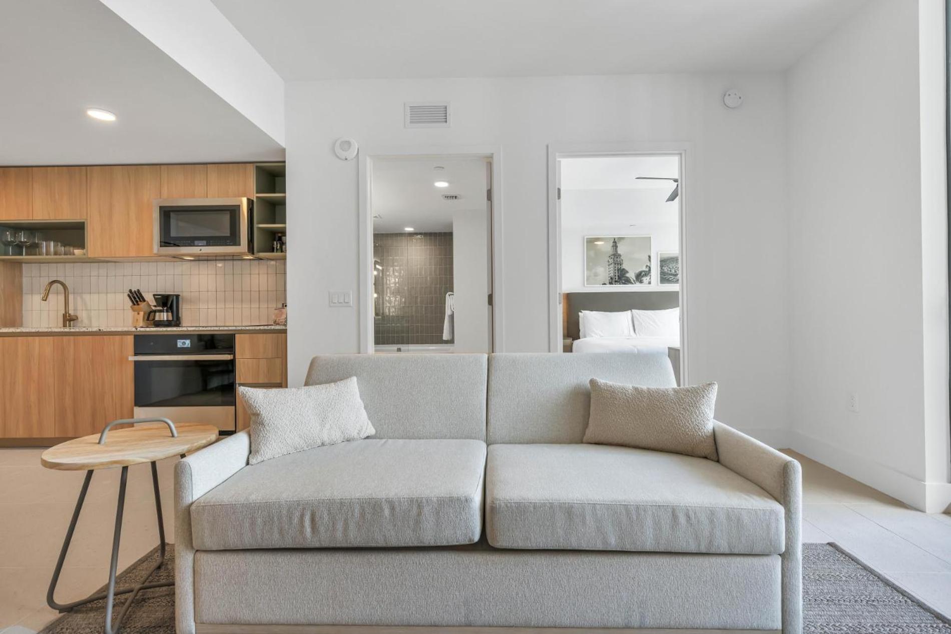 Modern 1Br Apartment With Breathtaking Views Heart Of Downtown Miami Kültér fotó