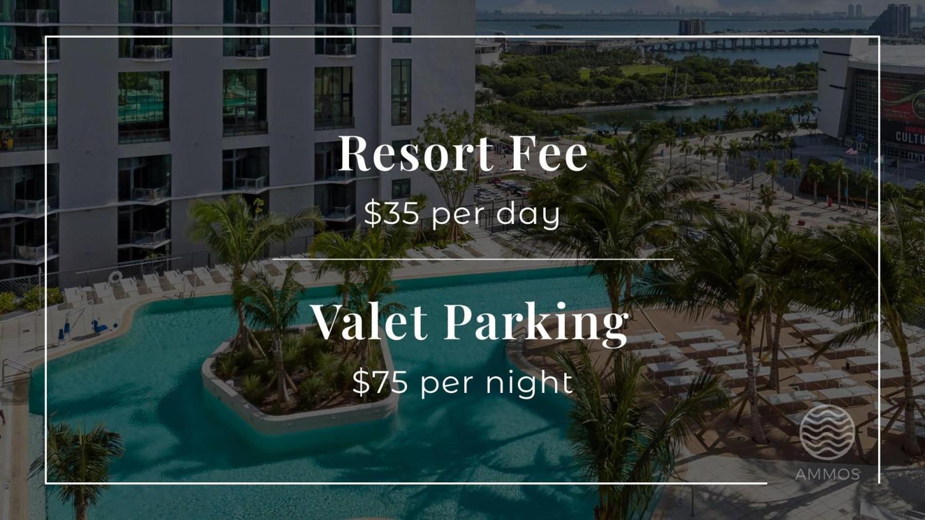 Modern 1Br Apartment With Breathtaking Views Heart Of Downtown Miami Kültér fotó